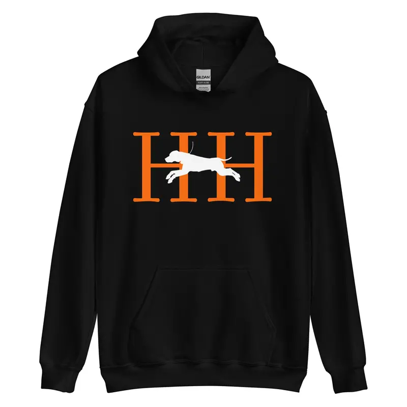 Healthy Hunting Hounds Hoodie 1