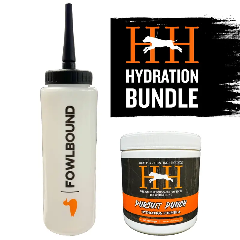 Healthy Hunting Hounds Hydration Bundle 1