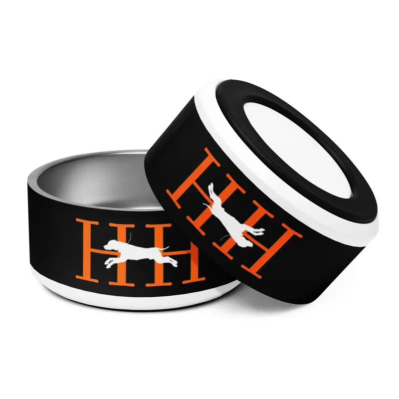 Healthy Hunting Hounds Stainless Steel Bowls 2