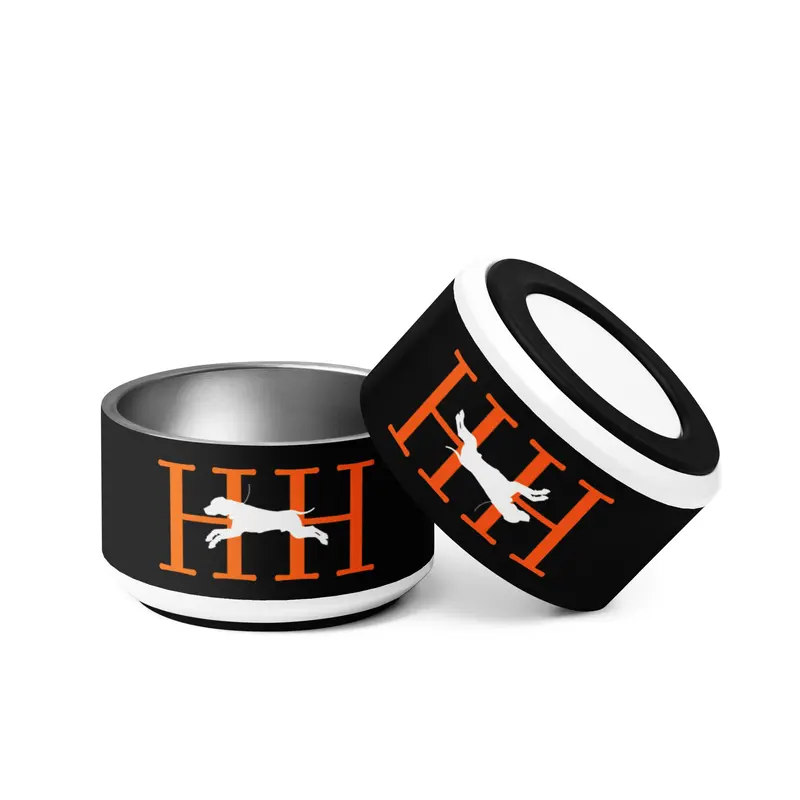 Healthy Hunting Hounds Stainless Steel Bowls 2