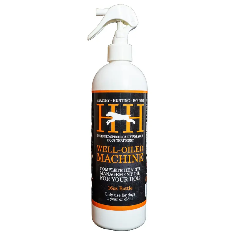 Healthy Hunting Hounds Well-Oiled Machine Spray (16Oz Bottle) 1