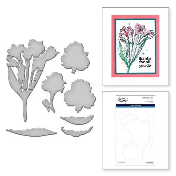 Heartfelt Blooms Dies 1