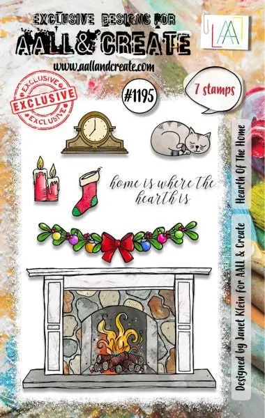 Hearth Of The Home - Clear Stamps 1
