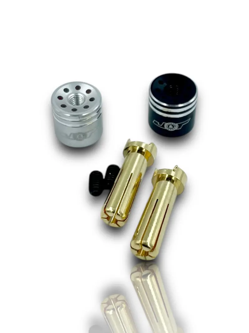 Heatsink Locking 5Mm Bullet Plug "Ez Grips" 1