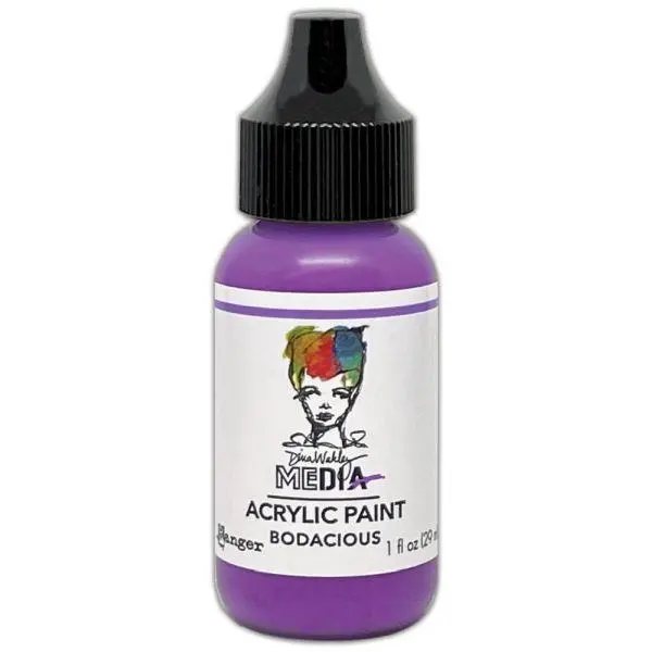 Heavy Body Acrylic Paint - Bodacious 1