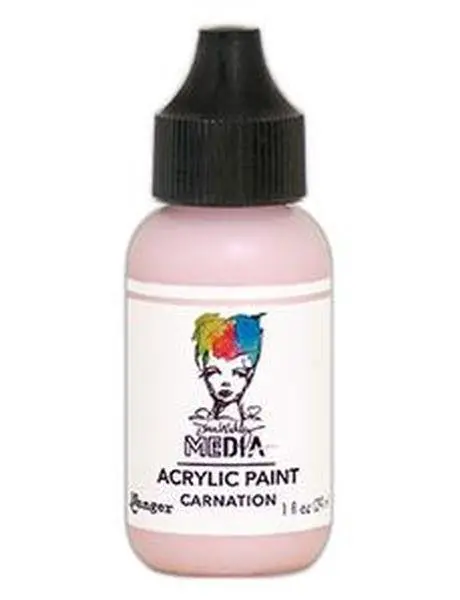 Heavy Body Acrylic Paint - Carnation 1