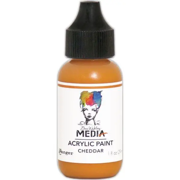 Heavy Body Acrylic Paint - Cheddar 1