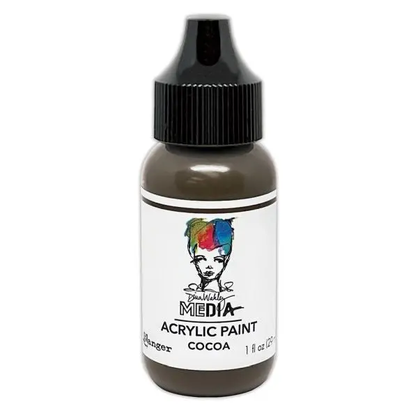 Heavy Body Acrylic Paint - Cocoa 1