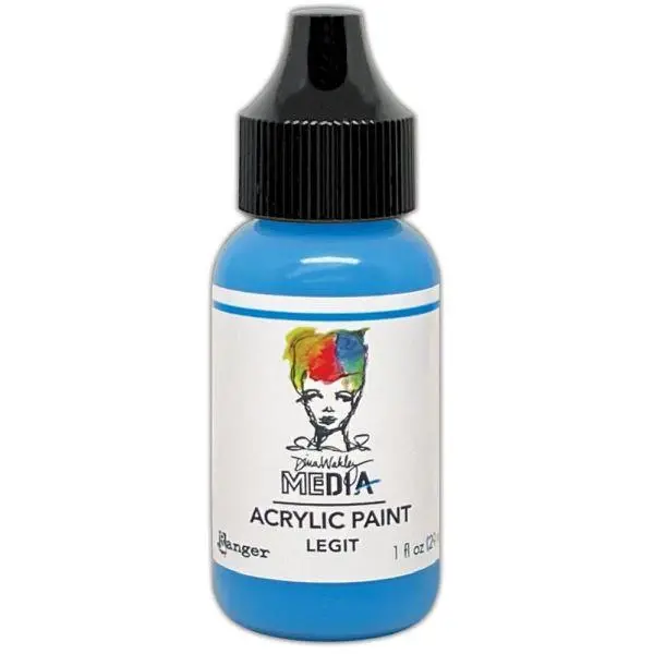 Heavy Body Acrylic Paint - Legit 1