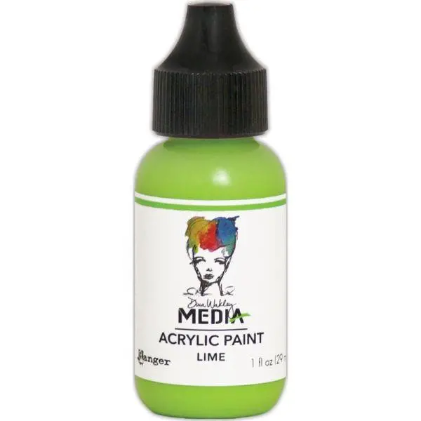Heavy Body Acrylic Paint - Lime 1