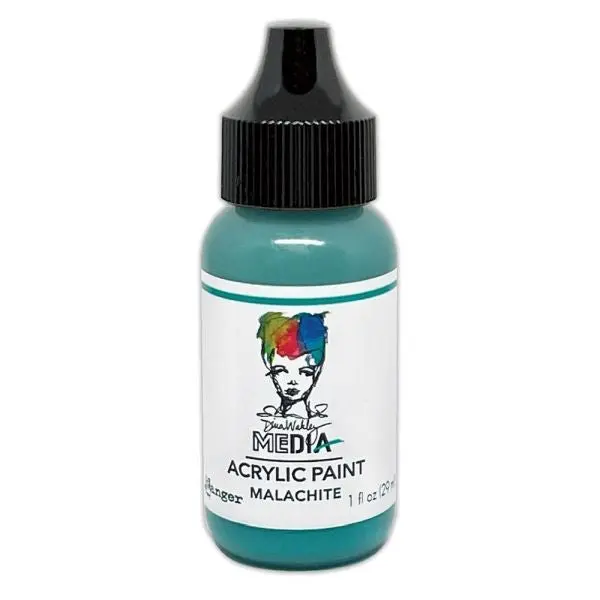 Heavy Body Acrylic Paint - Malachite 1