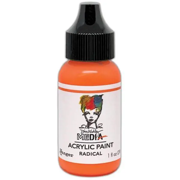 Heavy Body Acrylic Paint - Radical 1