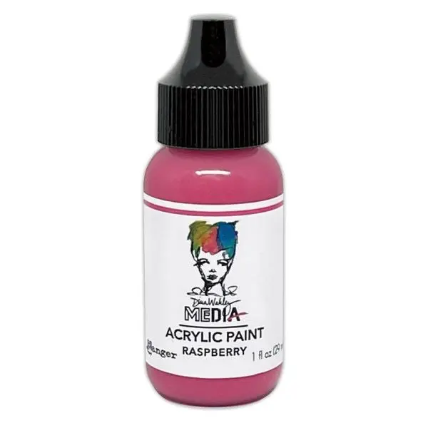 Heavy Body Acrylic Paint - Raspberry 1