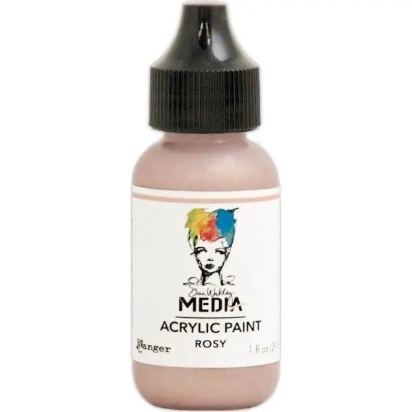 Heavy Body Acrylic Paint - Rosy 1