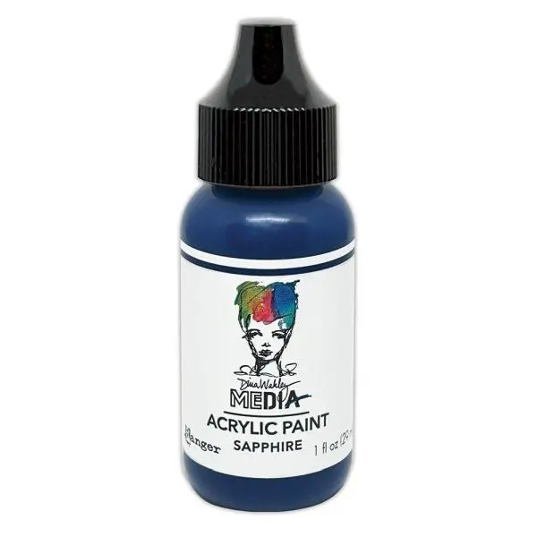 Heavy Body Acrylic Paint - Sapphire 1