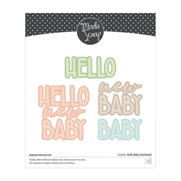 Hello Baby Sentiment - Dies 1