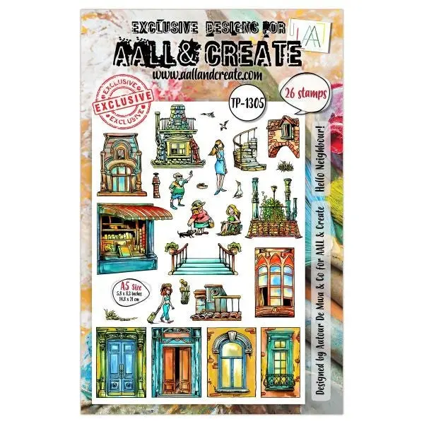 Hello Neighbour! - Clear Stamps 1