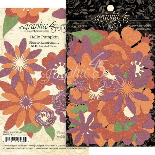 Hello Pumpkin - Flower Assortment 1