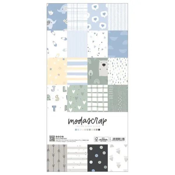 Hello Sweet Boy - 6X12 Paper Pack 1