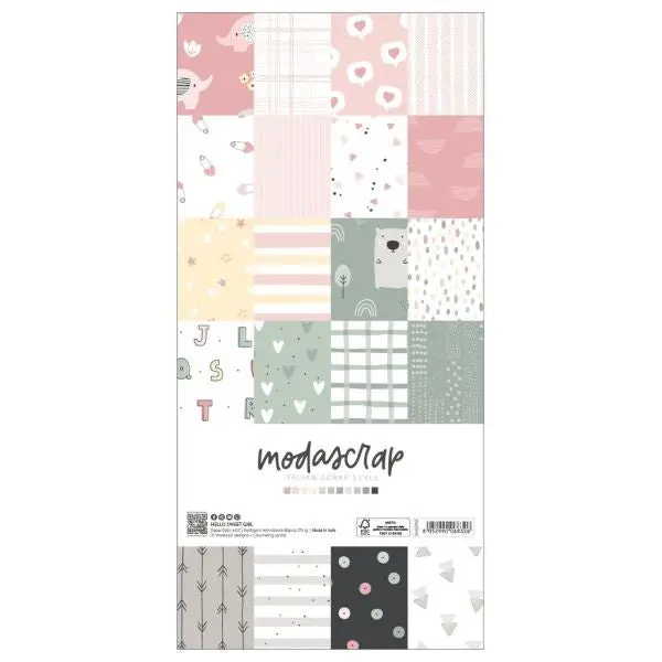 Hello Sweet Girl - 6X12 Paper Pack 1
