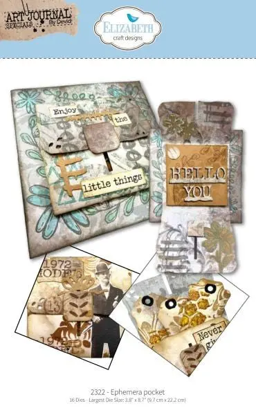 Hello You - Ephemera Pocket - Dies 1