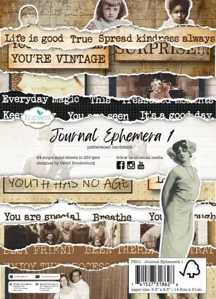 Hello You - Journal Ephemera 1 1