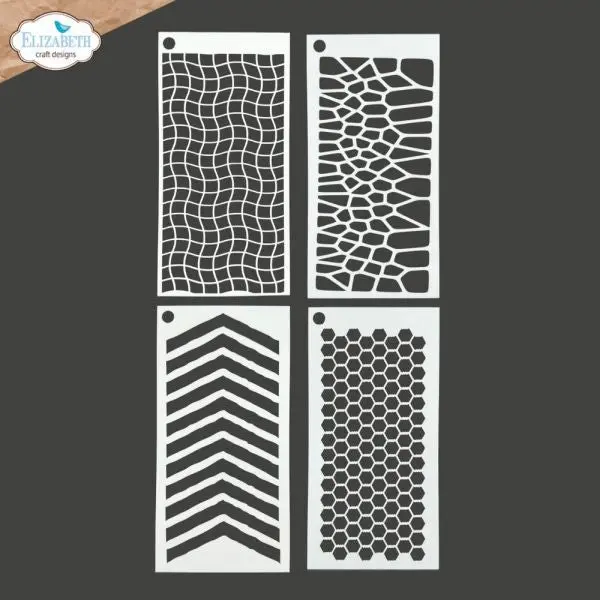 Hello You - Journal Stencils 10 1