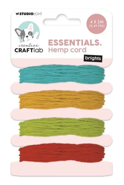Hemp Cord - Brights 1