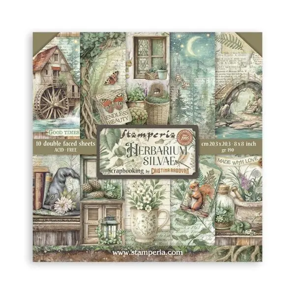 Herbarium Silvae - 8X8 Collection Pack 1