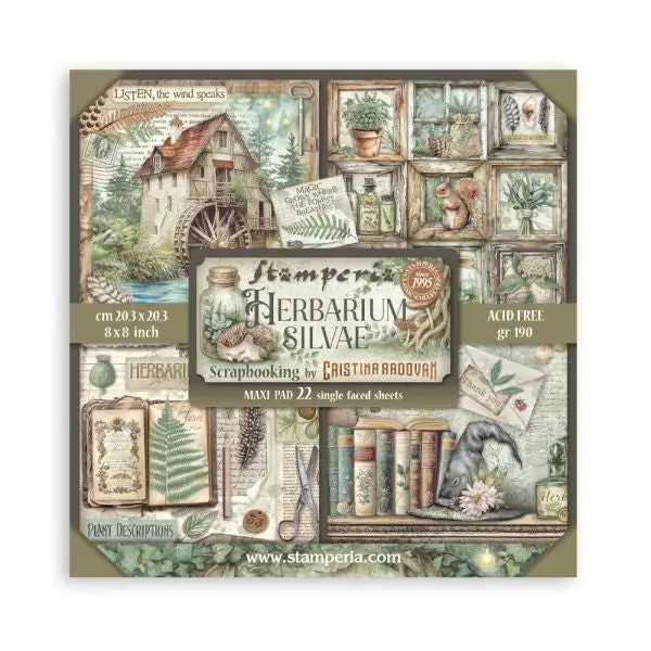 Herbarium Silvae - 8X8 Collection Pack - Maxi 1