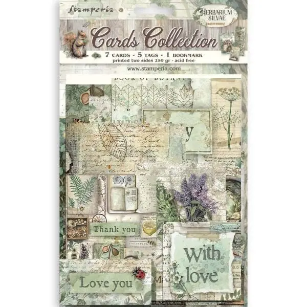 Herbarium Silvae - Cards Collection 1