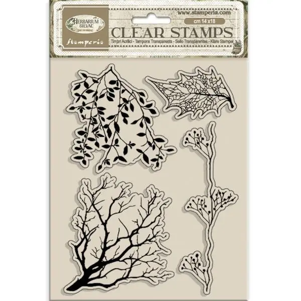 Herbarium Silvae - Clear Stamps - Tree Branches 1