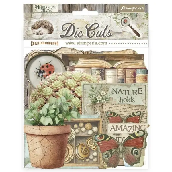 Herbarium Silvae - Die Cuts 1