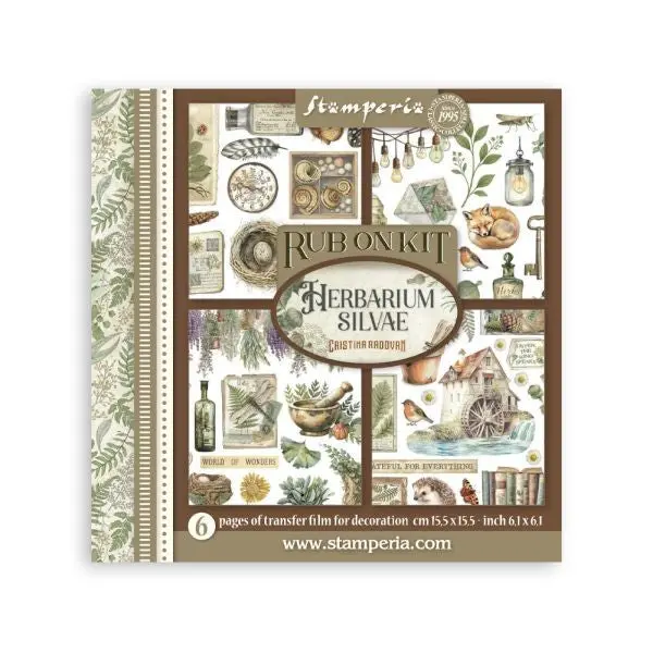 Herbarium Silvae - Rub On Kit 1