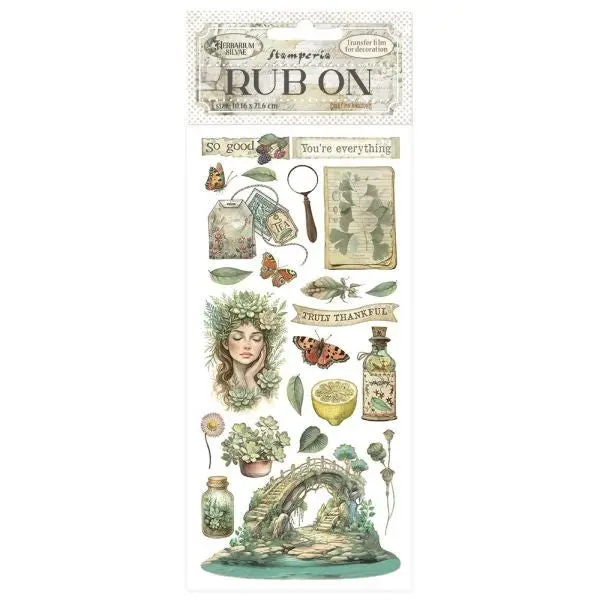 Herbarium Silvae - Rub Ons - Bridge 1