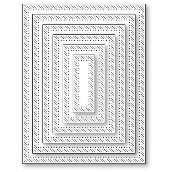 Heritage Rectangle Frames - Dies 1