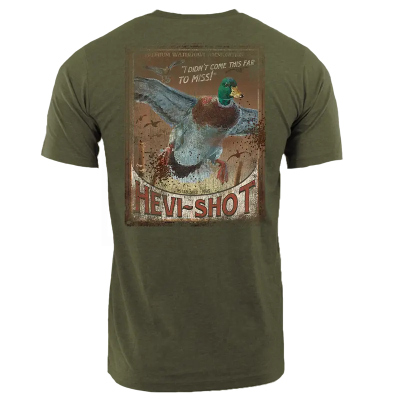 Hevi-Shot® Waterfowl Tee - Forest Night 1