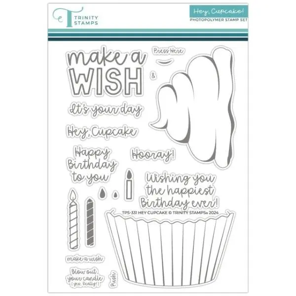 Hey Cupcake - Clear Stamps 1