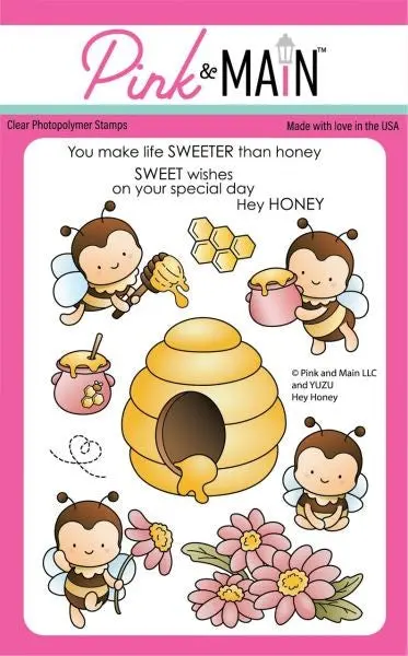 Hey Honey - Clear Stamps 1