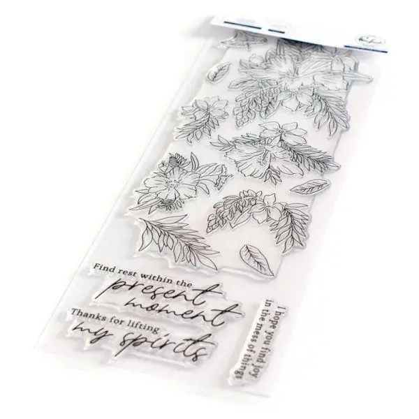 Hibiscus - Clear Stamps 1