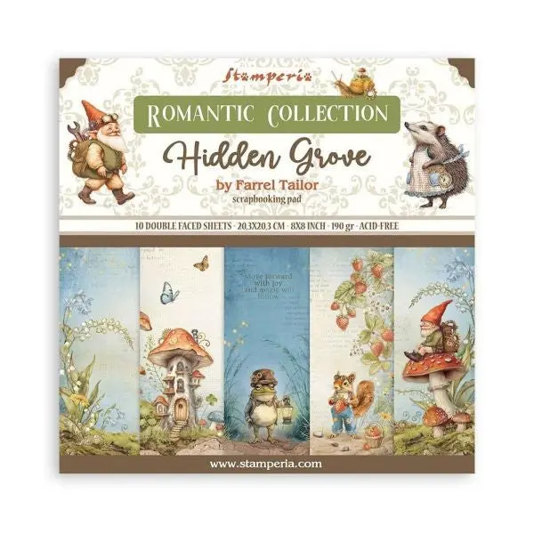 Hidden Grove - 8X8 Collection Pack 1