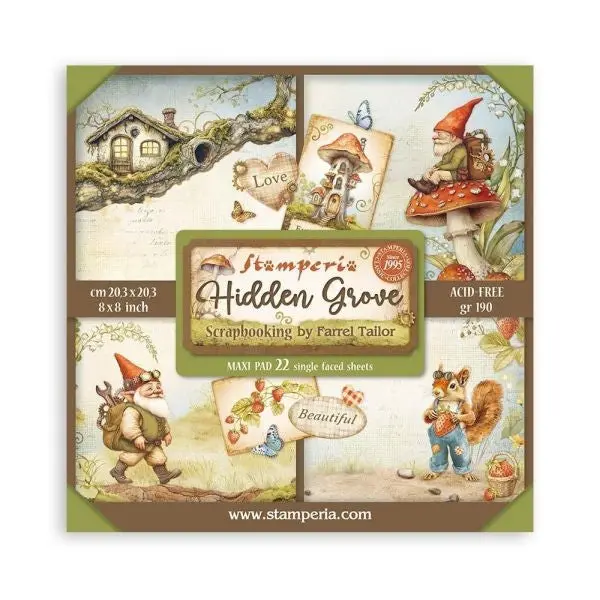 Hidden Grove - 8X8 Collection Pack - Single Sided 1