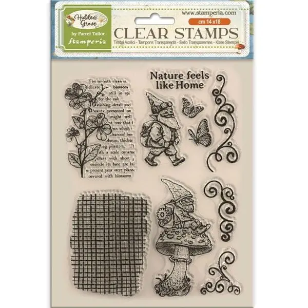 Hidden Grove - Clear Stamps - Gnomes 1
