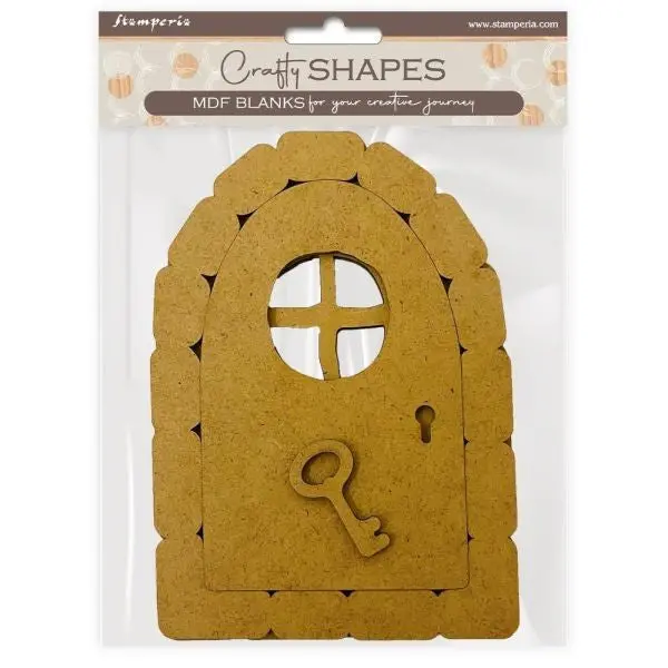 Hidden Grove - Mdf Crafty Shapes - Door 1