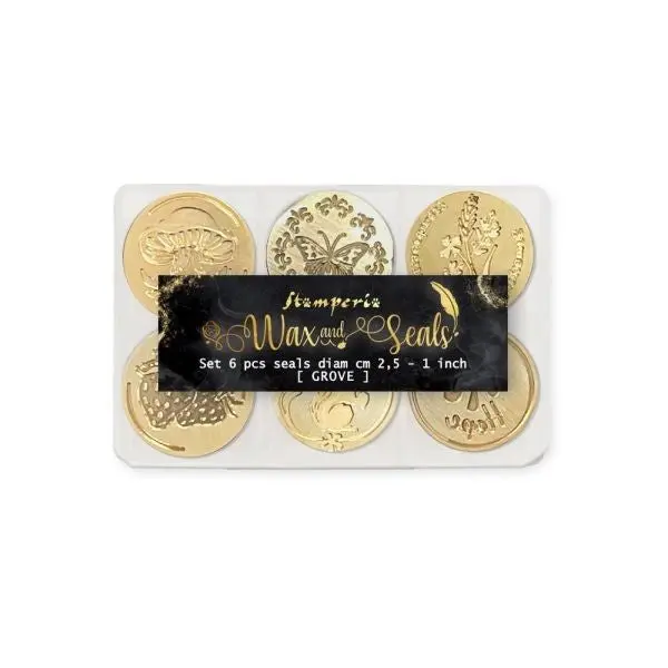 Hidden Grove - Rub Ons - Wax Seal Set 1