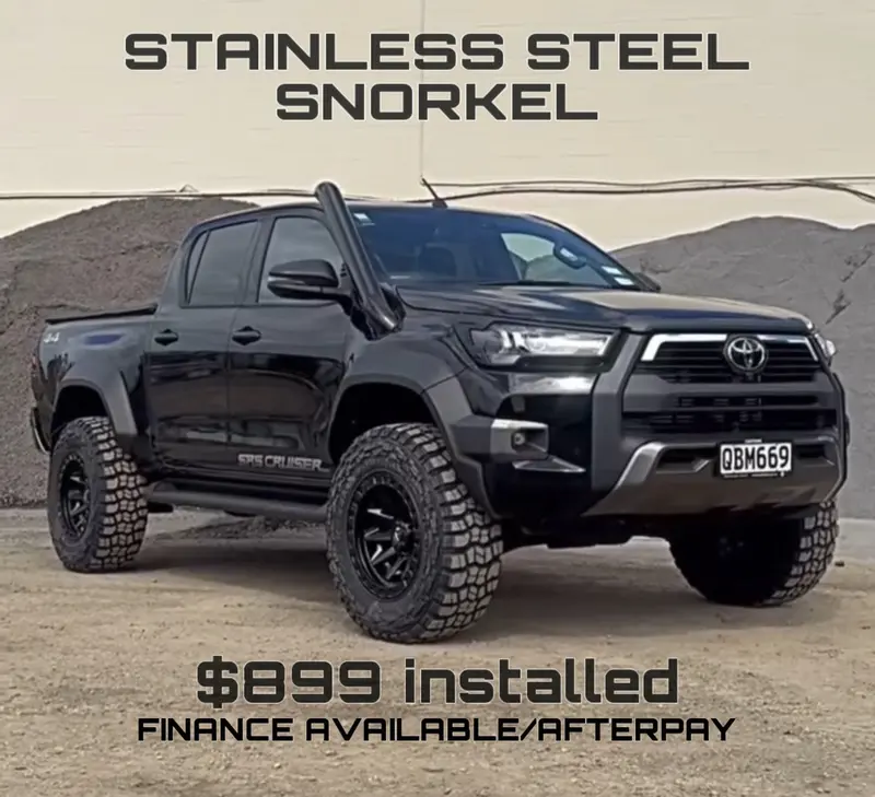 Hilux Stainless Snorkel (2015-2026) 1
