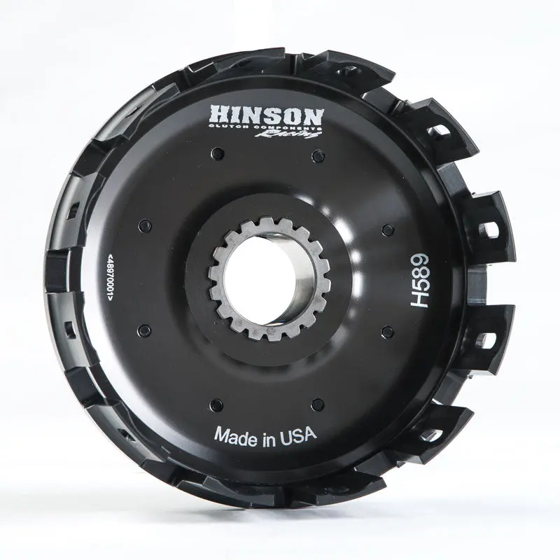 Hinson Billetproof Clutch Basket - Honda Crf450r / Rwe / Rx (2017-2023) 1