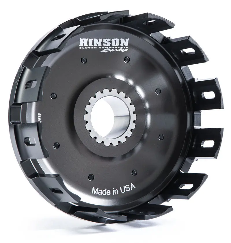Hinson Billetproof Clutch Basket W/ Gear & Cushions - Honda Crf250r (2010-2017) 1