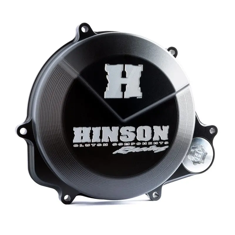 Hinson Billetproof Clutch Cover - Honda Crf 450R / Rwe / R-S / Rx (2017-2026) 1