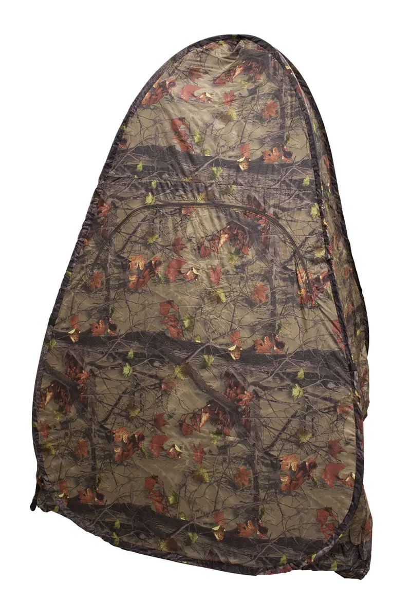 Hme Spring Steel 100 Ground Blind Camo Polyester 1